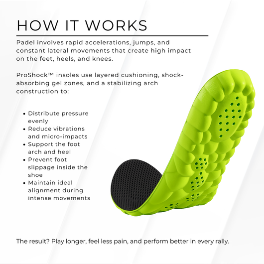 PickleBall Insoles